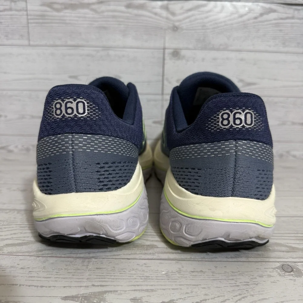 New Balance Shoes Women Sz 10 Fresh Foam X 860v14 Running Navy Men Sz 8.5 Unisex